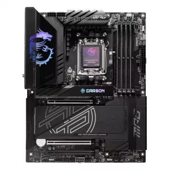 Płyta główna MSI MPG X870E CARBON WIFI — AMD X870E, Socket AM5, ATX, DDR5 do 256 GB, Wi‑Fi 7