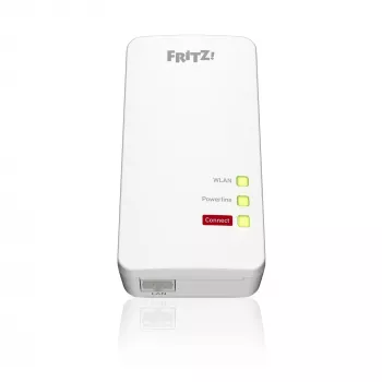 Powerline FRITZ! 1260 1200 Mbit/s Ethernet LAN Wi-Fi Biały 1 szt.