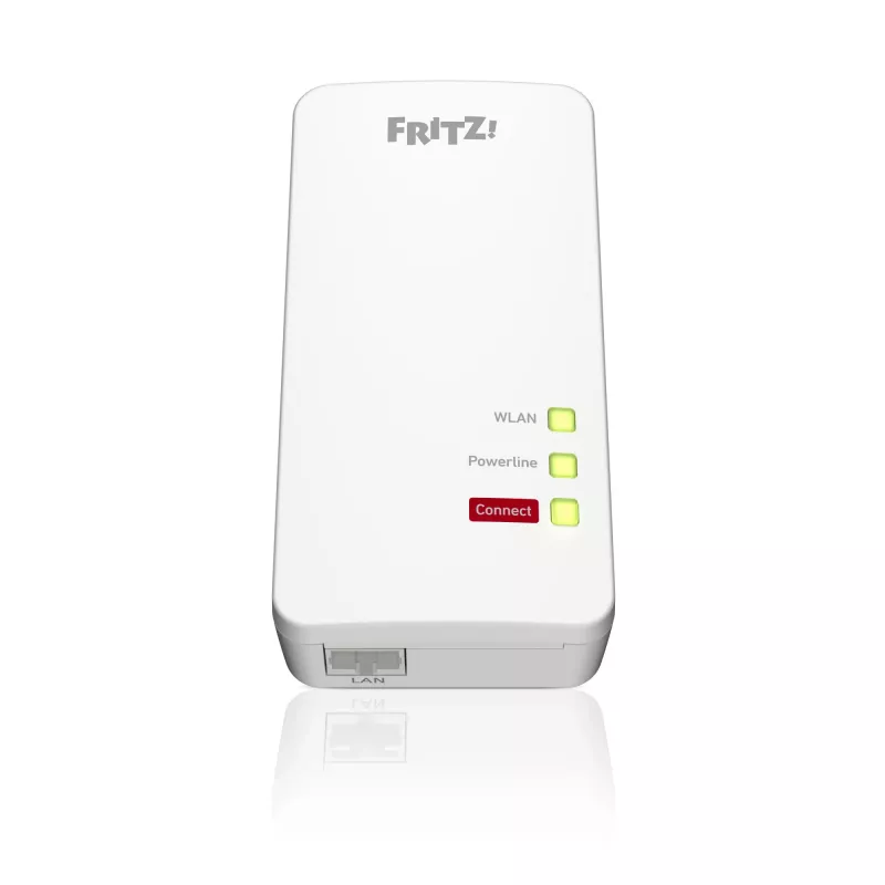 Powerline FRITZ! 1260 1200 Mbit/s Ethernet LAN Wi-Fi Biały 1 szt.
