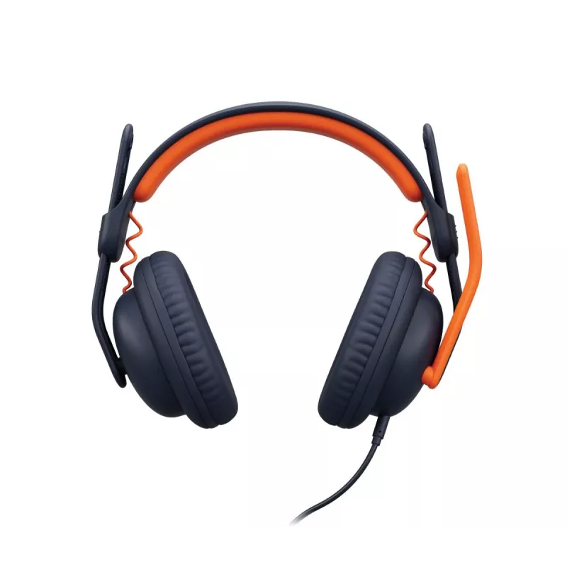 LOGITECH Zone Learn - USB-C - zestaw słuchawkowy - nauszny - Classic niebieski