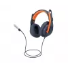 LOGITECH Zone Learn - USB-C - zestaw słuchawkowy - nauszny - Classic niebieski
