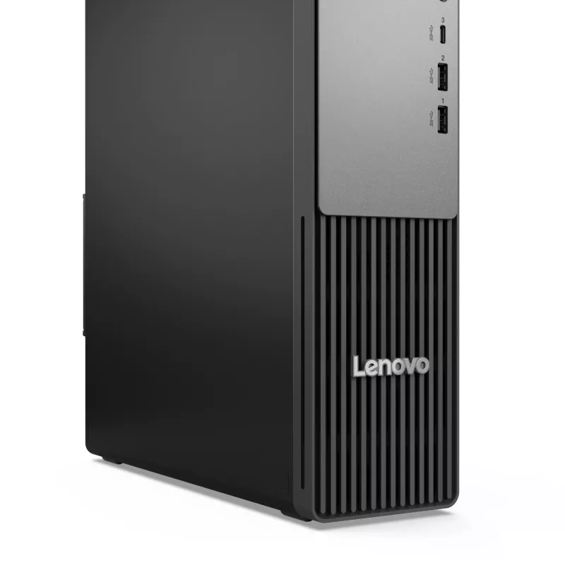 Lenovo ThinkCentre neo 55s Gen 6 AMD Ryzen™ 7 250 16 GB DDR5-SDRAM 512 GB SSD Windows 11 Pro SFF PC Czarny