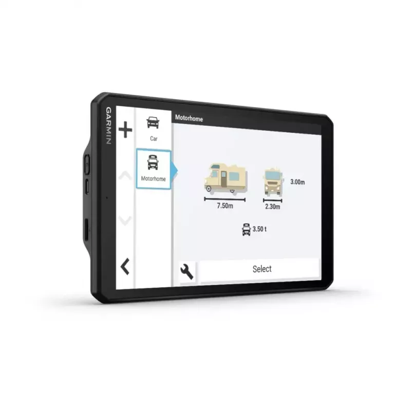 Nawigator Garmin 895 Stały 20,3 cm (8 cali) TFT Ekran dotykowy