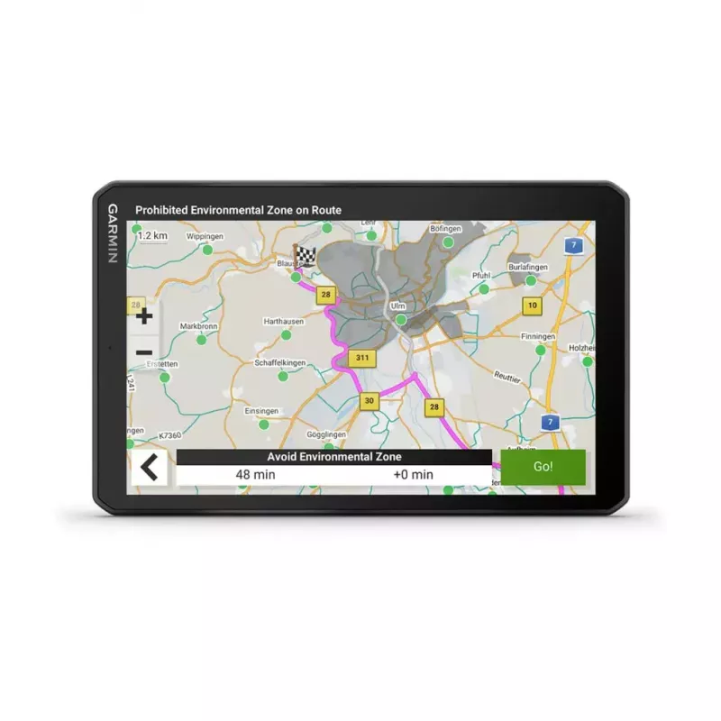 Nawigator Garmin 895 Stały 20,3 cm (8 cali) TFT Ekran dotykowy