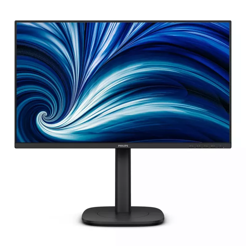 Philips 3000 series 24B2N3200D/00 monitor komputerowy 61,2 cm (24,1 cala) 1920 x 1200 pikseli WUXGA LCD Czarny