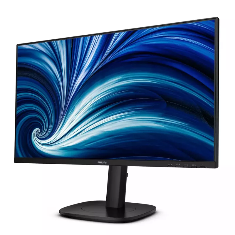 Philips 3000 series 24B2N3200D/00 monitor komputerowy 61,2 cm (24,1 cala) 1920 x 1200 pikseli WUXGA LCD Czarny