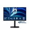 Philips 32B2U3601/00 monitor komputerowy 80 cm (31,5 cala) 2560 x 1440 pikseli Quad HD LCD Czarny