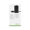 Zestaw ładujący Microsoft Xbox One Play & Charge Kit — akumulatorowy zestaw przewodowy z USB Type-C, czarny, wykończenie matowe