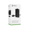 Zestaw ładujący Microsoft Xbox One Play & Charge Kit — akumulatorowy zestaw przewodowy z USB Type-C, czarny, wykończenie matowe