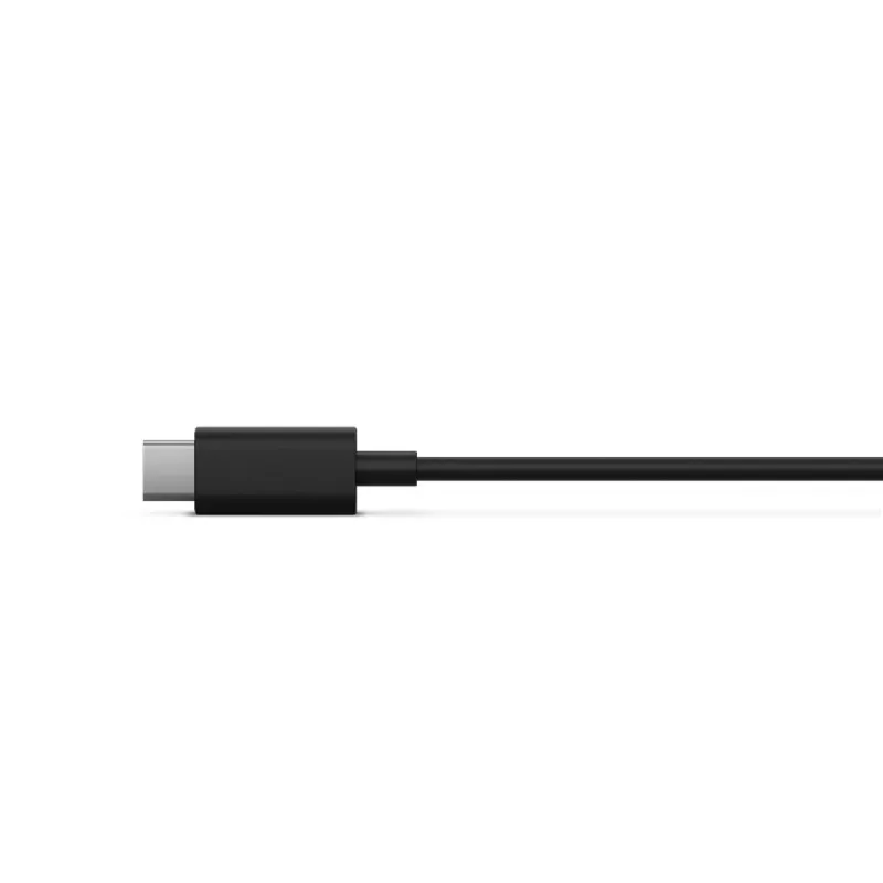 Zestaw ładujący Microsoft Xbox One Play & Charge Kit — akumulatorowy zestaw przewodowy z USB Type-C, czarny, wykończenie matowe
