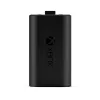 Zestaw ładujący Microsoft Xbox One Play & Charge Kit — akumulatorowy zestaw przewodowy z USB Type-C, czarny, wykończenie matowe