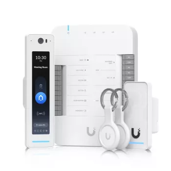 Ubiquiti G3 Starter Kit Pro system kontroli dostępu bezpieczeństwa Szaro-Biały