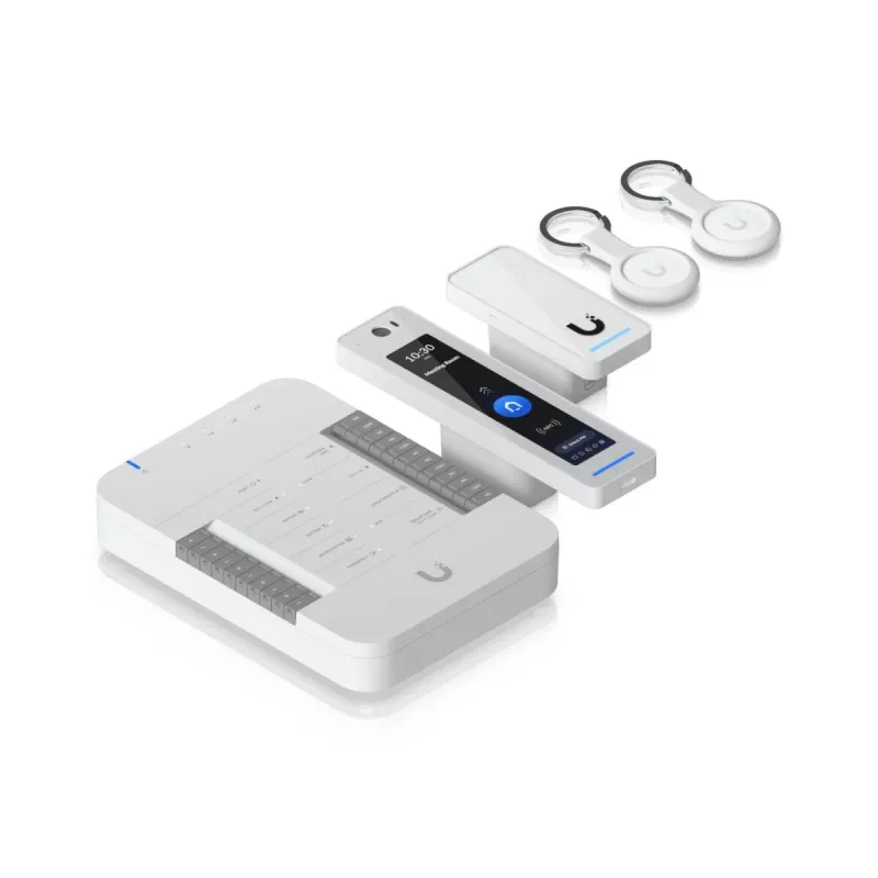 Ubiquiti G3 Starter Kit Pro system kontroli dostępu bezpieczeństwa Szaro-Biały
