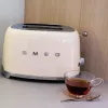 Toster Smeg TSF01CREU Kremowy 2 Kromki