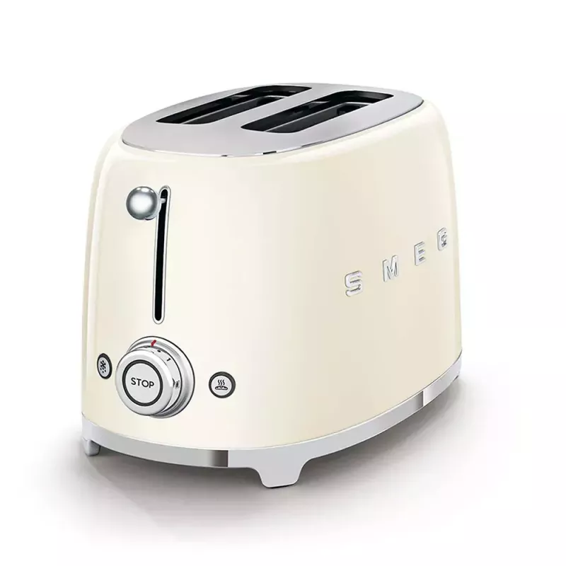 Toster Smeg TSF01CREU Kremowy 2 Kromki