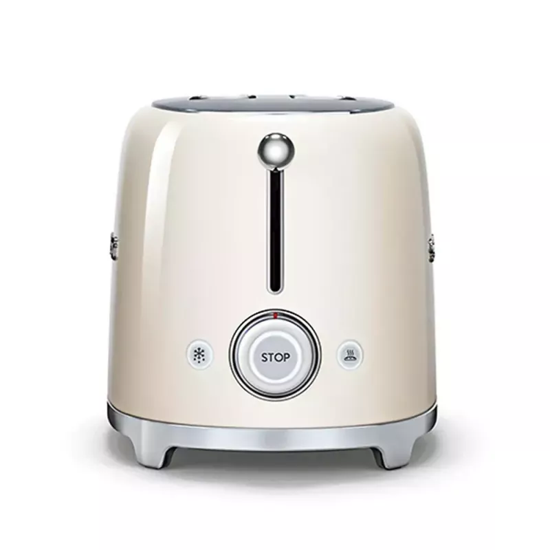 Toster Smeg TSF01CREU Kremowy 2 Kromki