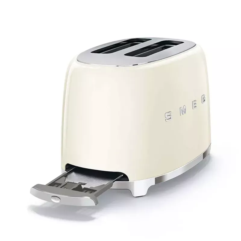 Toster Smeg TSF01CREU Kremowy 2 Kromki