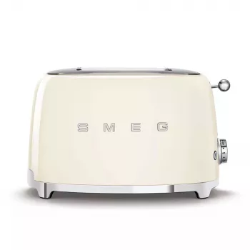 Toster Smeg TSF01CREU Kremowy 2 Kromki