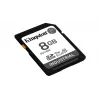 Kingston Technology 8G SDHC Industrial pSLC, 8 GB, SDXC, Class 10, UHS-I, 100 MB/s, 80 MB/s