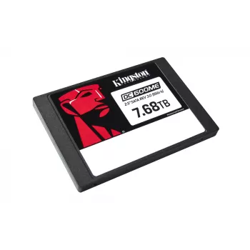 Dysk SSD Kingston Technology 7680G 7,68 TB 2,5 cala SATA SEDC600ME/7680G