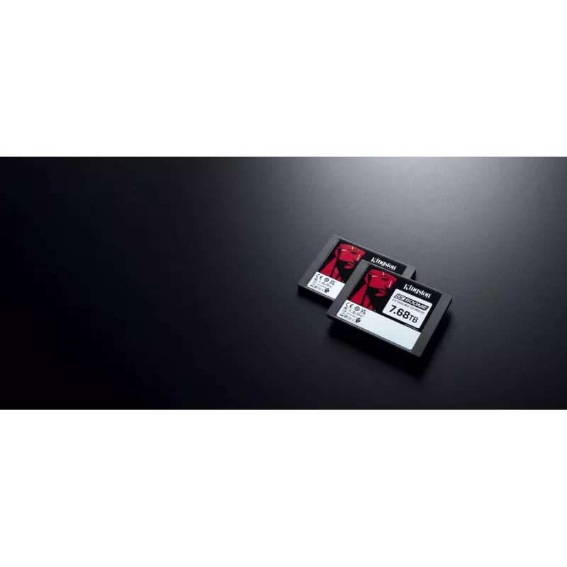 Dysk SSD Kingston Technology 7680G 7,68 TB 2,5 cala SATA SEDC600ME/7680G