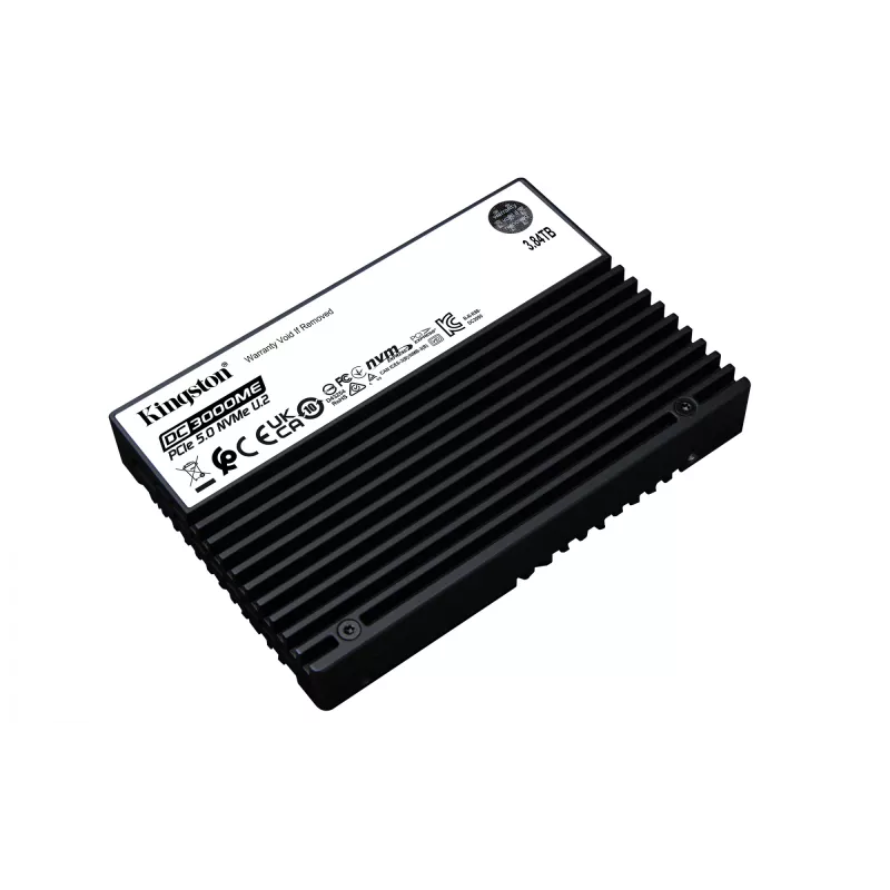 Kingston Technology 3.84TB DC3000ME U.2 PCIe 5.0 NVMe TCG Opal Enterprise SSD