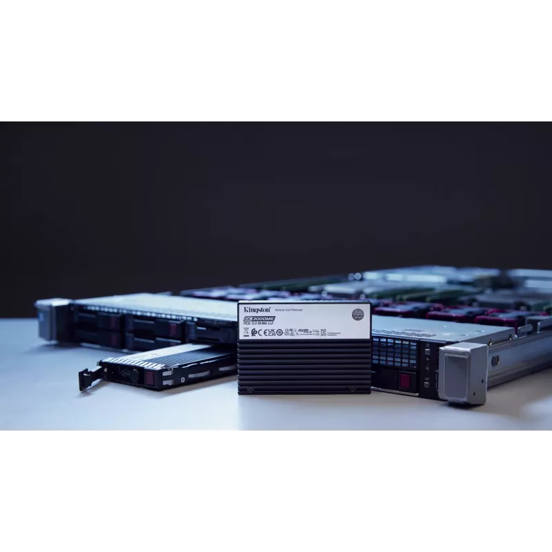 Kingston Technology 3.84TB DC3000ME U.2 PCIe 5.0 NVMe TCG Opal Enterprise SSD