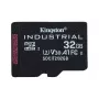 Kingston Technology 32GB microSDHC Industrial C10 A1 pSLC Card pojedyncze opakowanie w/o Adapter