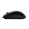 Mysz przewodowa CHERRY MC 1000, czarna, USB
