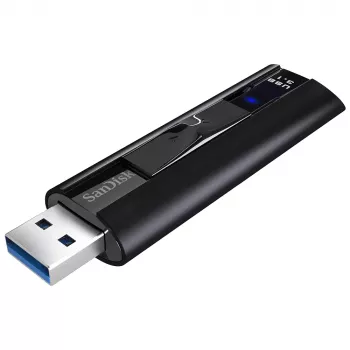 WESTERN DIGITAL SanDisk Extreme PRO - 256 GB pamięć USB - USB 3.1 - odczyt 420 MB/s