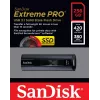 WESTERN DIGITAL SanDisk Extreme PRO - 256 GB pamięć USB - USB 3.1 - odczyt 420 MB/s