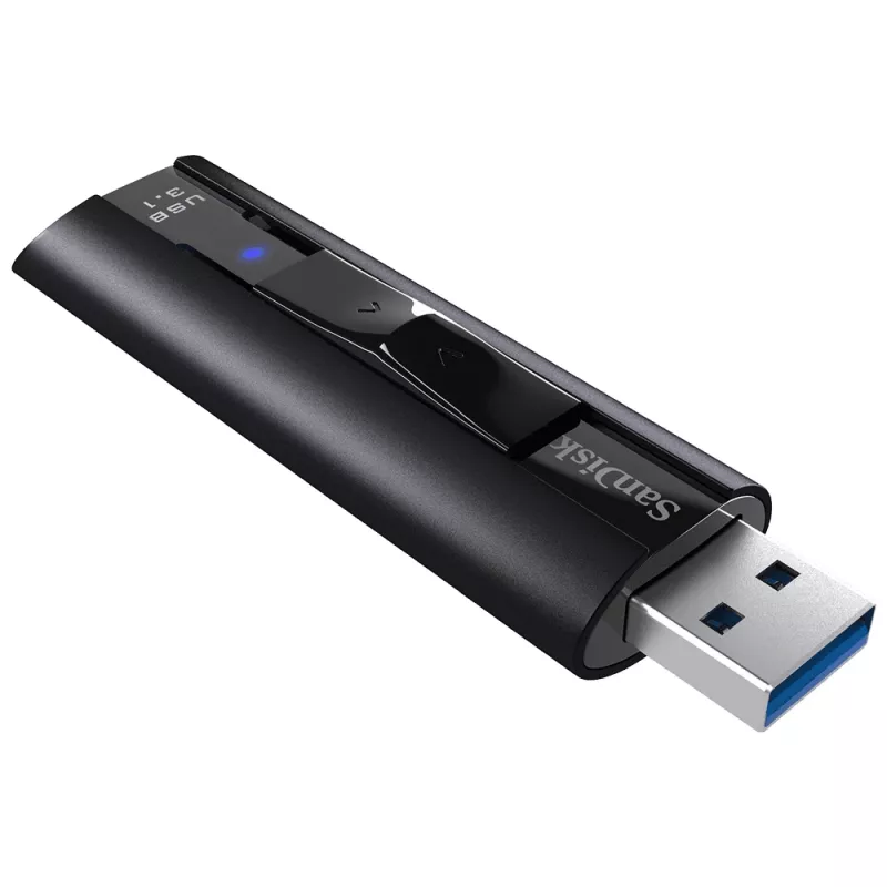 WESTERN DIGITAL SanDisk Extreme PRO - 256 GB pamięć USB - USB 3.1 - odczyt 420 MB/s