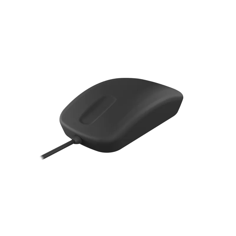 Contour Design Active Key Contour QuickClean Medical mysz IP68 Scroll Sensor przewodowa czarna PMH3