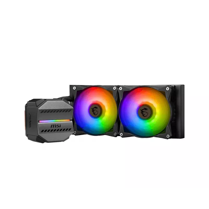 MSI MAG Coreliquid M240 Procesor Układ chłodzenia cieczą typu All-in-one 12 cm Czarny