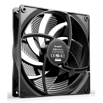 be quiet Pure Wings 3 140mm | PWM high-speed Triple Pack Wentylator do obudowy komputera 14 cm Czarny 3 szt.