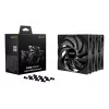be quiet Pure Wings 3 140mm | PWM high-speed Triple Pack Wentylator do obudowy komputera 14 cm Czarny 3 szt.
