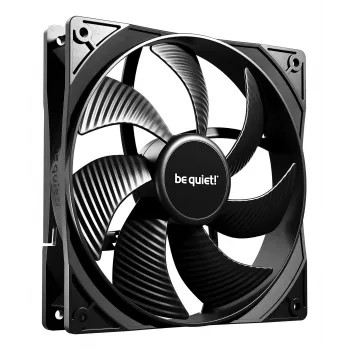 be quiet! Pure Wings 3 140mm | PWM Triple Pack Wentylator do obudowy 14 cm Czarny 3 szt.