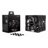 be quiet! Pure Wings 3 140mm | PWM Triple Pack Wentylator do obudowy 14 cm Czarny 3 szt.