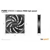 be quiet Pure Wings 3 120mm | PWM high-speed Triple Pack Wentylator do obudowy komputera 12 cm Czarny 3 szt.