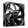 Wentylator do obudowy komputera be quiet! Pure Wings 3 120 mm PWM 1600 RPM 84,8 m³/h 1,45 mmH2O łożysko gwintowane czarny zestaw 3 szt.