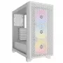 Obudowa komputerowa CORSAIR Mid-tower - 3000d RGB Airflow - Biała