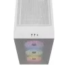 Obudowa komputerowa CORSAIR Mid-tower - 3000d RGB Airflow - Biała