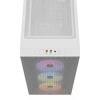 Obudowa komputerowa CORSAIR Mid-tower - 3000d RGB Airflow - Biała