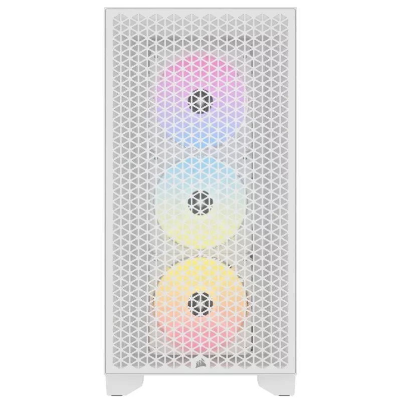 Obudowa komputerowa CORSAIR Mid-tower - 3000d RGB Airflow - Biała