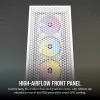 Obudowa komputerowa CORSAIR Mid-tower - 3000d RGB Airflow - Biała
