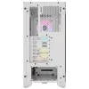 Obudowa komputerowa CORSAIR Mid-tower - 3000d RGB Airflow - Biała