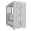 Obudowa komputerowa CORSAIR Mid-tower - 3000d RGB Airflow - Biała