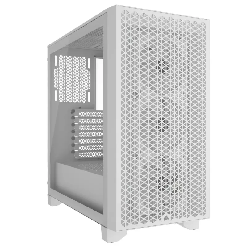 Obudowa komputerowa CORSAIR Mid-tower - 3000d RGB Airflow - Biała