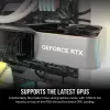 Obudowa komputerowa CORSAIR Mid-tower - 3000d RGB Airflow - Biała