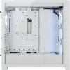 Obudowa CORSAIR Mid-tower Smart Case - Icue 5000x - RGB Ql Edition Tempered Glass True - Biała
